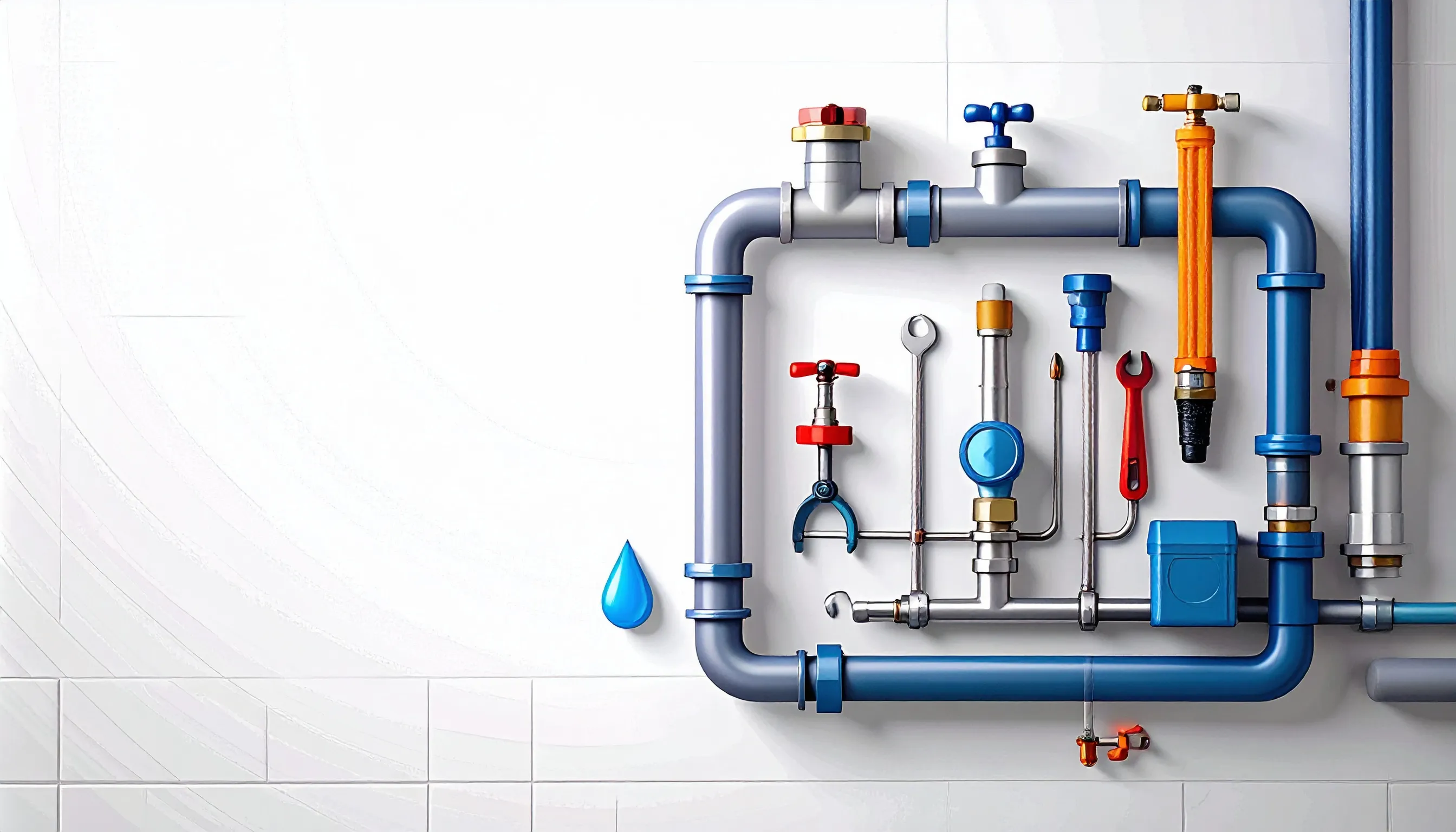 Plumber at work — Drain Fix Budapest